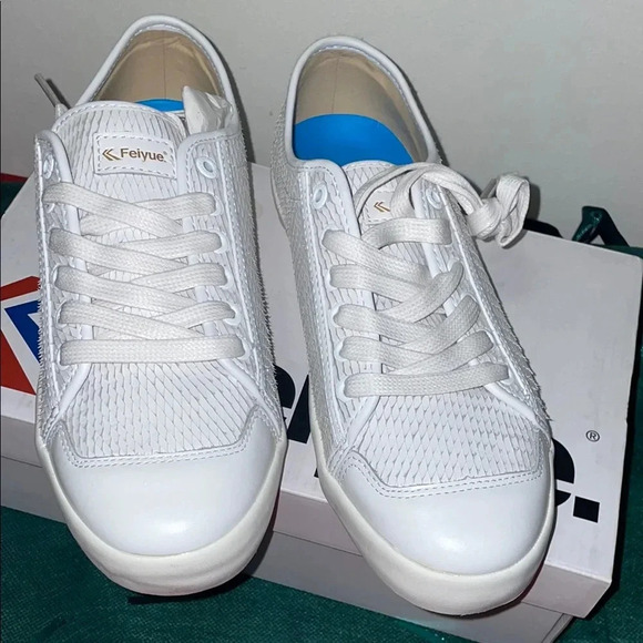 Feiyue White Sneakers - Picture 2 of 10